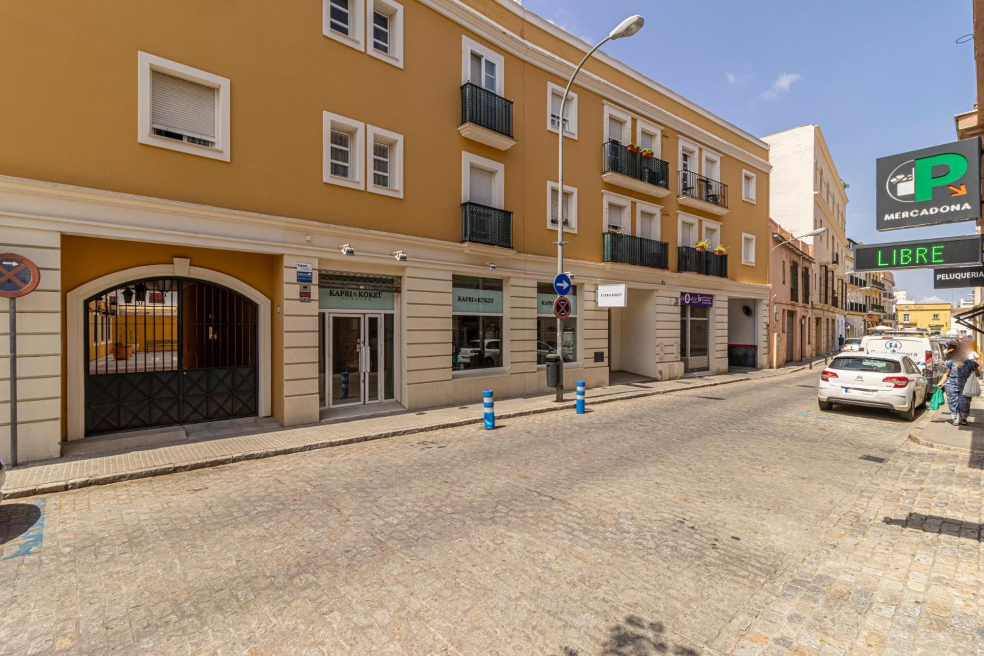 חרז G&H Apartments - Loft En El Centro De Jerez מראה חיצוני תמונה